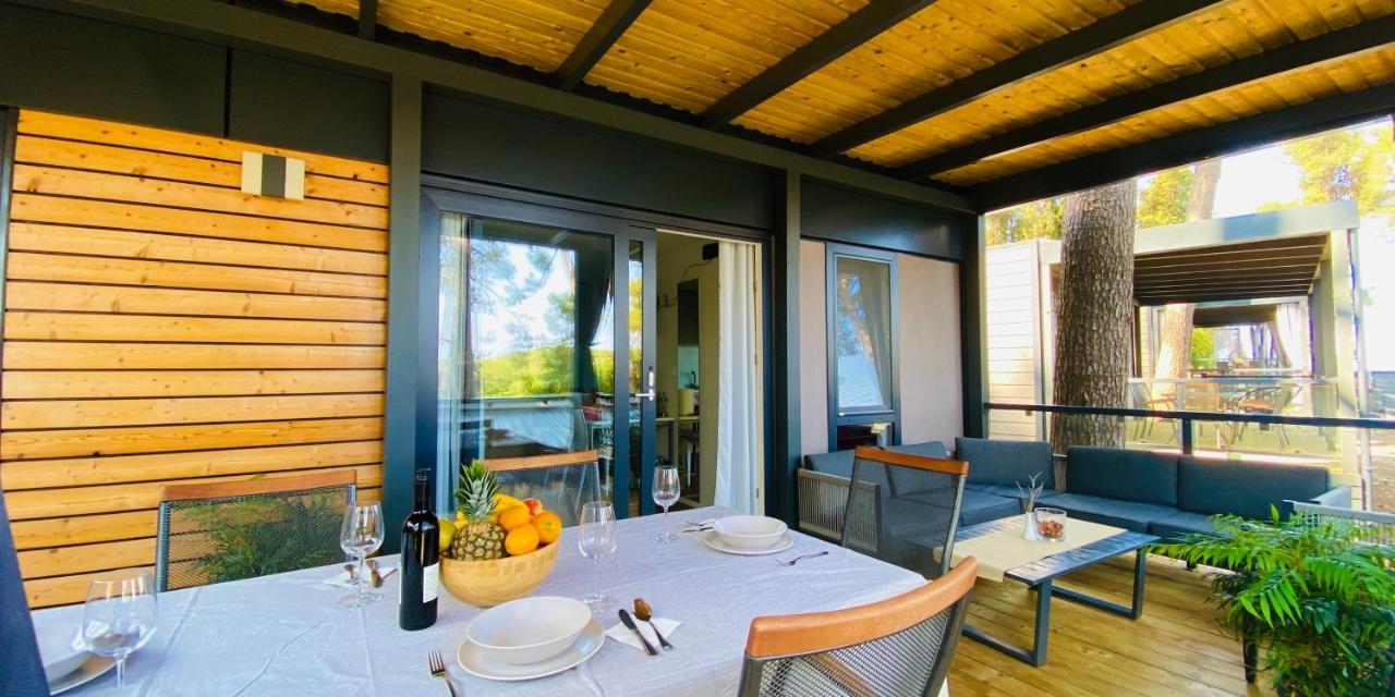 Mobile Home Lidano, Kamp Porton Biondi Rovinj Ngoại thất bức ảnh