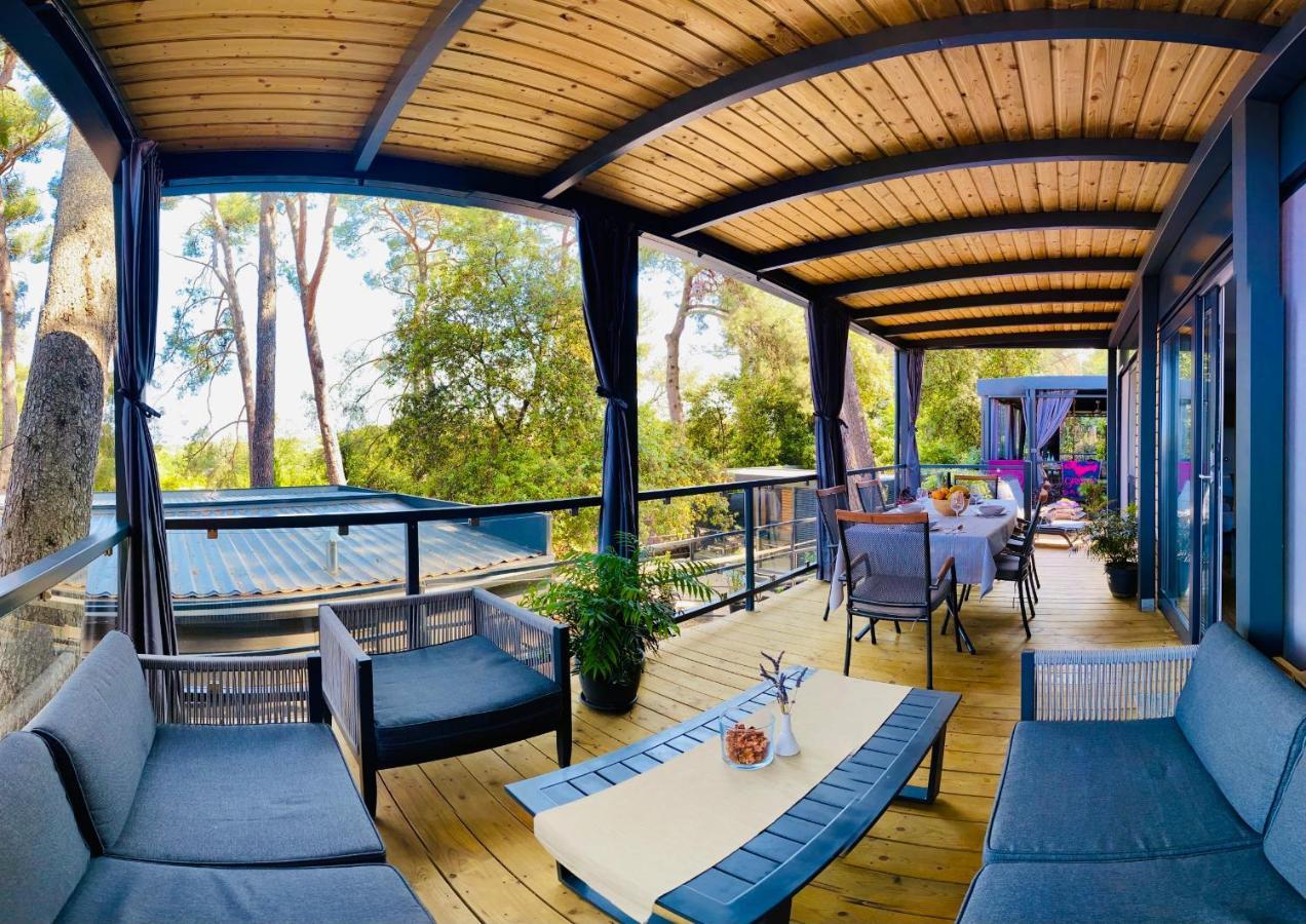 Mobile Home Lidano, Kamp Porton Biondi Rovinj Ngoại thất bức ảnh