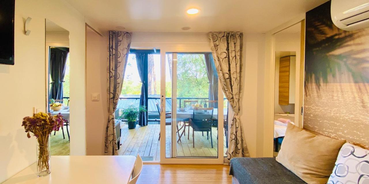 Mobile Home Lidano, Kamp Porton Biondi Rovinj Ngoại thất bức ảnh
