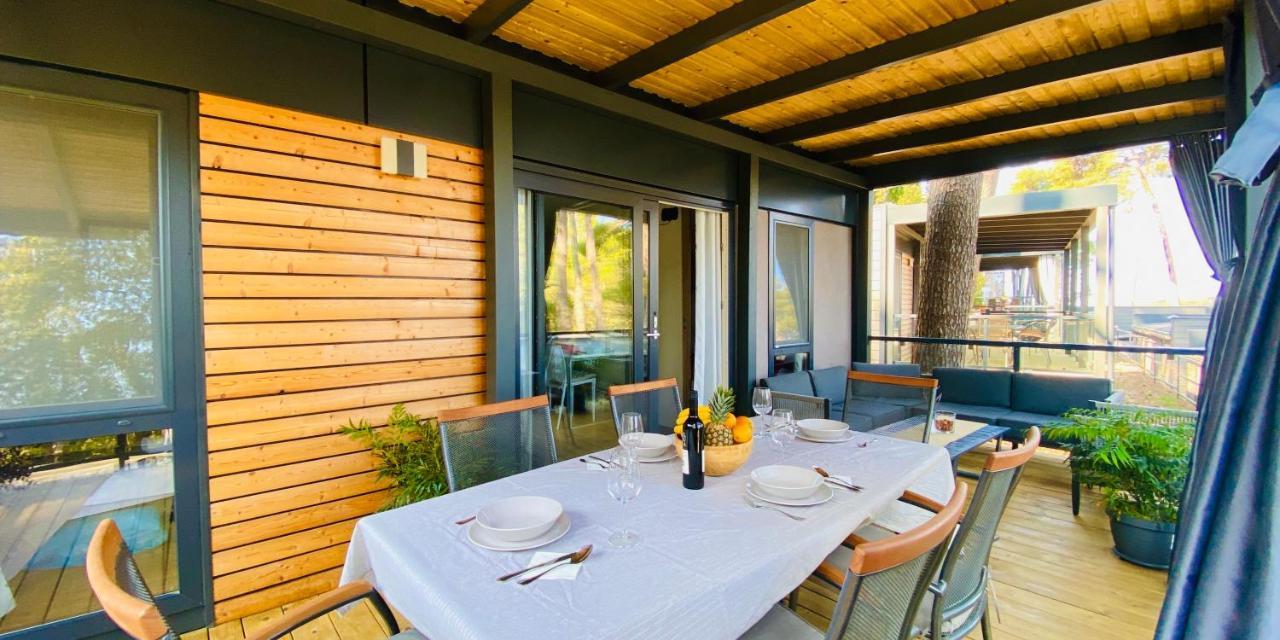 Mobile Home Lidano, Kamp Porton Biondi Rovinj Ngoại thất bức ảnh