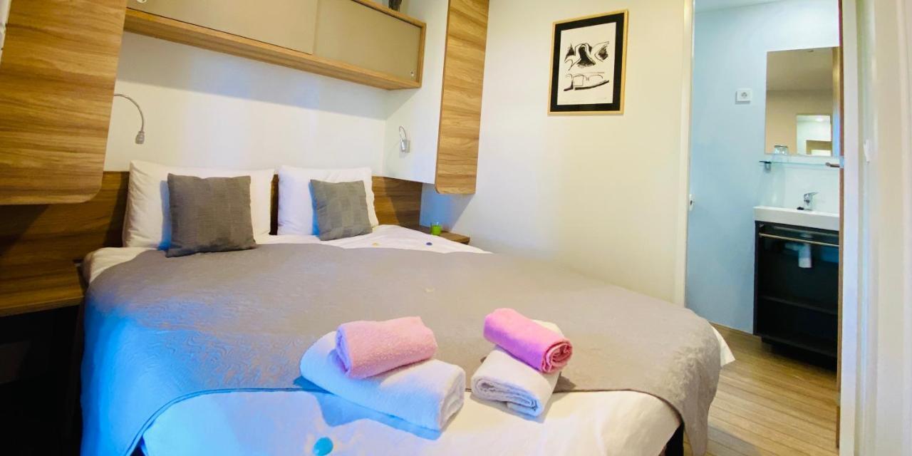 Mobile Home Lidano, Kamp Porton Biondi Rovinj Ngoại thất bức ảnh
